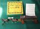 Britains Farm Lead 1948 Rare Boxed No. 12f Timber Carriage 2 Horses & Stable Lad