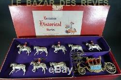 BRITAINS GB. Carrosse de la Reine. Coronation coach. + Boite