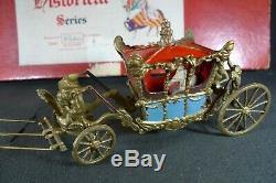 BRITAINS GB. Carrosse de la Reine. Coronation coach. + Boite