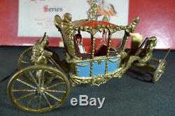 BRITAINS GB. Carrosse de la Reine. Coronation coach. + Boite