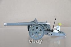 BRITAINS GOOD SOLDIERS BOER WAR ROYAL NAVY RN NAVAL GUN CANNON TEAM oc