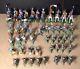 Britains Herald Swoppet Medieval Vintage Knights & Soldiers-england-lot Of 50