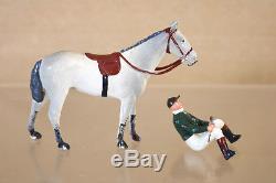 BRITAINS HH The AGA KAHN HORSE RACING COLOURS of FAMOUS OWNERS MINT BOXED nk