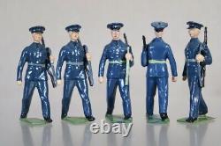 BRITAINS HOLLOW CAST WWII BRITISH 14 x ROYAL AIR FORCE MARCHING od