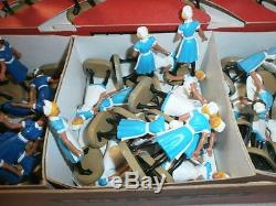 Britains Hospital Shop Trade Box Of 48 Nurses Complete Set Mib 132