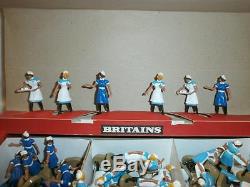 Britains Hospital Shop Trade Box Of 48 Nurses Complete Set Mib 132