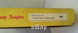 BRITAINS Herald 7480 Swoppets Knights Wars Of The Roses Boxed Set Rare