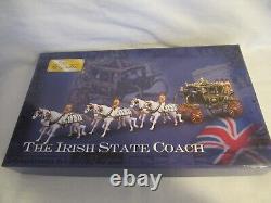 BRITAINS IRISH STATE COACH SCALE 132 No. 00254 NEVER BEEN REMOVED FROM THE BOX