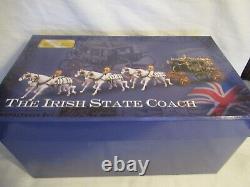 BRITAINS IRISH STATE COACH SCALE 132 No. 00254 NEVER BEEN REMOVED FROM THE BOX