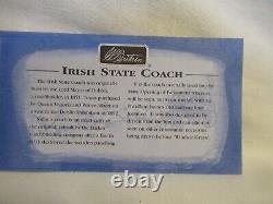 BRITAINS IRISH STATE COACH SCALE 132 No. 00254 NEVER BEEN REMOVED FROM THE BOX