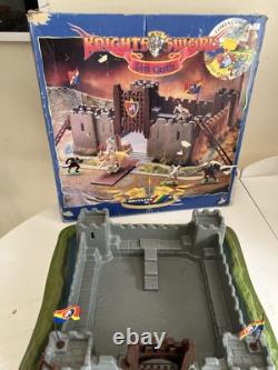 BRITAINS KNIGHTS OF THE SWORD 7791 SWORD CASTLE & extras