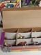 Britains Knights Of The Sword Jousting & Sword On Horseback Figures Counter Pack