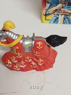 BRITAINS KNIGHTS OF THE SWORD JOUSTING & SWORD ON HORSEBACK FIGURES counter pack