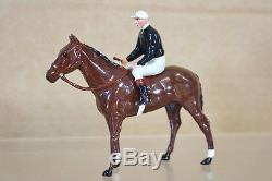 BRITAINS LORD DERBY HORSE RACING COLOURS of FAMOUS OWNERS MINT BOXED nk