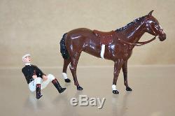 BRITAINS LORD DERBY HORSE RACING COLOURS of FAMOUS OWNERS MINT BOXED nk