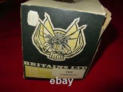 BRITAINS LTD Confederate GUN TEAM & LIMBER #7434 American Civil War Set (BOX)