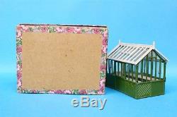BRITAINS Lead Garden Series #053 GREENHOUSE Boxed Superb Example
