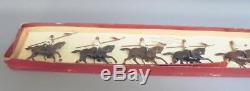 BRITAINS Lead Soldiers Set 115 Egyptian Cavalry post 1925 in original box