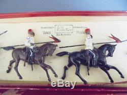 BRITAINS Lead Soldiers Set 115 Egyptian Cavalry post 1925 in original box