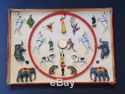 BRITAINS MAMMOTH CIRCUS #1539 Display Complete Box Set RARE