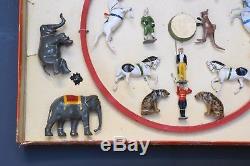 BRITAINS MAMMOTH CIRCUS #1539 Display Complete Box Set RARE