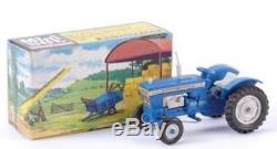BRITAINS MINI SET 1101 farm tractor Ford 5000 Mint In Box Vintage 60s COMPLETE