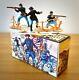 Britains Mini Set 1151 Federal Infantry Mint In Box Vintage 60s Complete