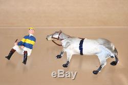 BRITAINS Miss DOROTHY PAGET HORSE RACING COLOURS of FAMOUS OWNERS MINT BOXED nk