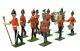 Britains No27 The Drum & Fife Band Of The Line Set Of 10 Figures