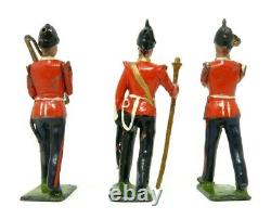 BRITAINS No27 THE DRUM & FIFE BAND OF THE LINE SET OF 10 FIGURES