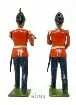 BRITAINS No27 THE DRUM & FIFE BAND OF THE LINE SET OF 10 FIGURES