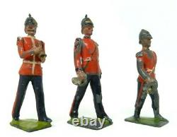 BRITAINS No27 THE DRUM & FIFE BAND OF THE LINE SET OF 10 FIGURES