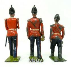 BRITAINS No27 THE DRUM & FIFE BAND OF THE LINE SET OF 10 FIGURES