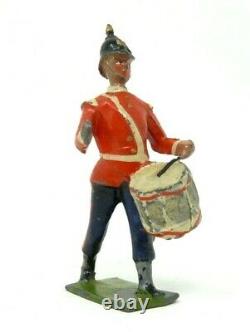 BRITAINS No27 THE DRUM & FIFE BAND OF THE LINE SET OF 10 FIGURES