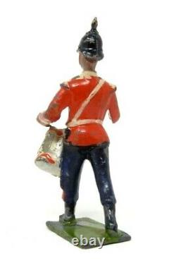 BRITAINS No27 THE DRUM & FIFE BAND OF THE LINE SET OF 10 FIGURES