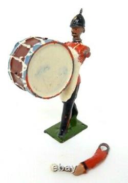 BRITAINS No27 THE DRUM & FIFE BAND OF THE LINE SET OF 10 FIGURES