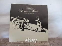 BRITAINS PREMIER SERIES FRENCH GUN DETACHMENT WITH 75mm GUN & CAISSON No. 8937