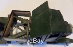 BRITAINS PRE-WAR No1841 BOXED UNDERSLUNG LORRY WITH SEARCHLIGHT