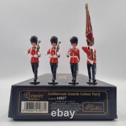 BRITAINS Premier World War I 41037 COLDSTREAM GUARDS COLOUR PARTY Boxed