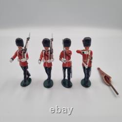 BRITAINS Premier World War I 41037 COLDSTREAM GUARDS COLOUR PARTY Boxed
