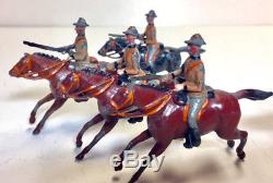 BRITAINS Prewar Set #38 Dr. Jameson and the African Mounted Infantry, ca. 1896