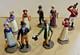 Britains -pride & Prejudice 9 X Characters -d`arcy, Bennets, Wickham, Bingley Etc