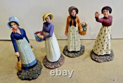 BRITAINS -Pride & Prejudice 9 x Characters -D`Arcy, Bennets, Wickham, Bingley etc