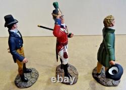 BRITAINS -Pride & Prejudice 9 x Characters -D`Arcy, Bennets, Wickham, Bingley etc