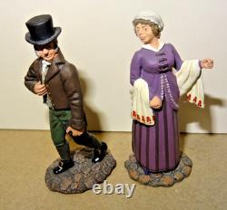 BRITAINS -Pride & Prejudice 9 x Characters -D`Arcy, Bennets, Wickham, Bingley etc