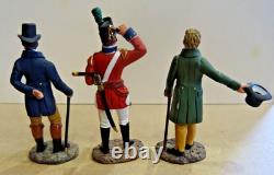 BRITAINS -Pride & Prejudice 9 x Characters -D`Arcy, Bennets, Wickham, Bingley etc
