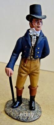 BRITAINS -Pride & Prejudice 9 x Characters -D`Arcy, Bennets, Wickham, Bingley etc