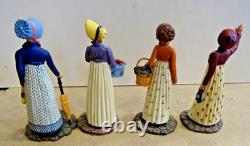 BRITAINS -Pride & Prejudice 9 x Characters -D`Arcy, Bennets, Wickham, Bingley etc