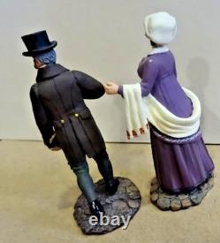 BRITAINS -Pride & Prejudice 9 x Characters -D`Arcy, Bennets, Wickham, Bingley etc