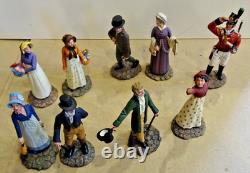 BRITAINS -Pride & Prejudice 9 x Characters -D`Arcy, Bennets, Wickham, Bingley etc